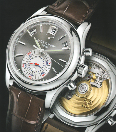 Chronograph Annual Calendar (Ref. 5960P)